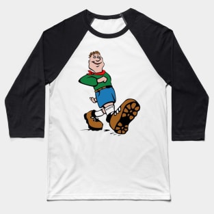 Wandering Male Baseball T-Shirt